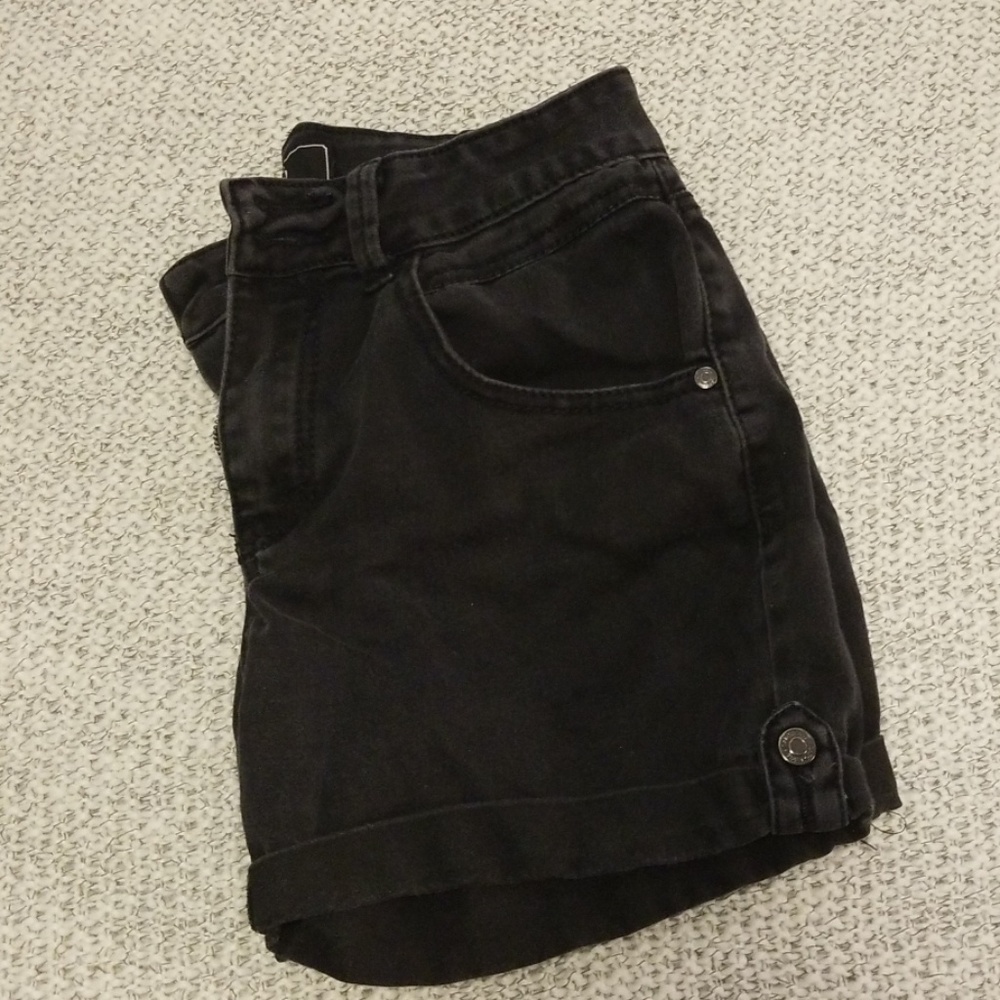 High waisted shorts